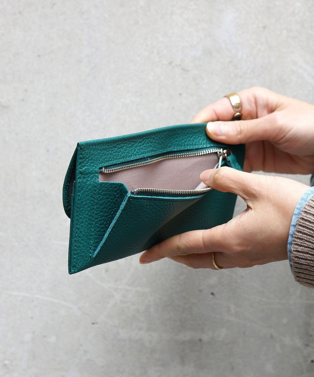 FOLNA RD アドリアレザー フラット長財布 