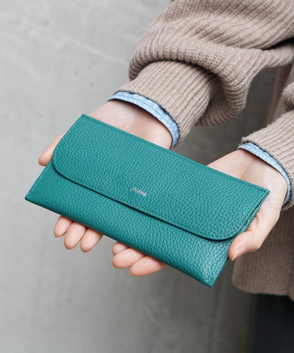 FOLNA RD アドリアレザー フラット長財布 