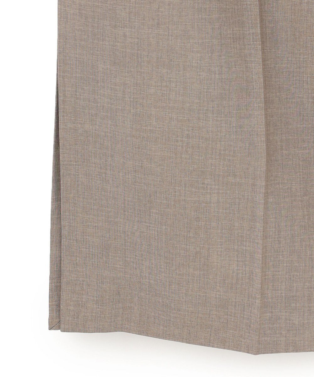 BEIGE， 【洗える/接触冷感/速乾/UVケア対応・Precious ９月号掲載】BATEAU / イージーウエストサイドスリットタックパンツ 