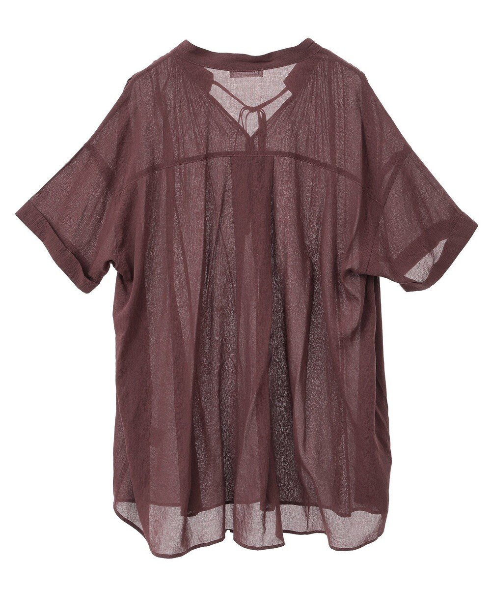 CRAFT STANDARD BOUTIQUE ヴィンテージボイルタイ付ブラウス 