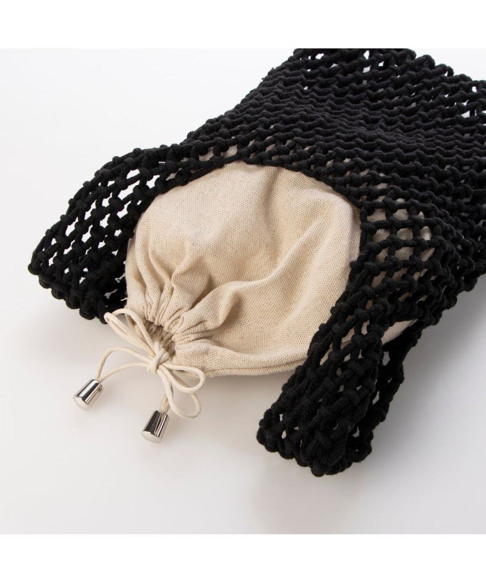 UNBILLION カシュカシュ cachecache / マクラメ2wayチェーンショルダー 