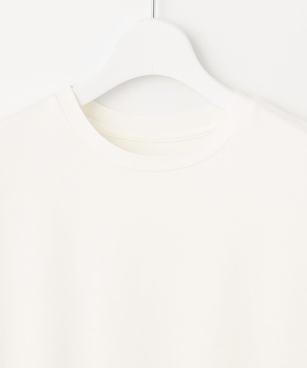 UNFILO 【Oggi 6月号掲載】BEAUTY FORM フレンチスリーブTシャツ 