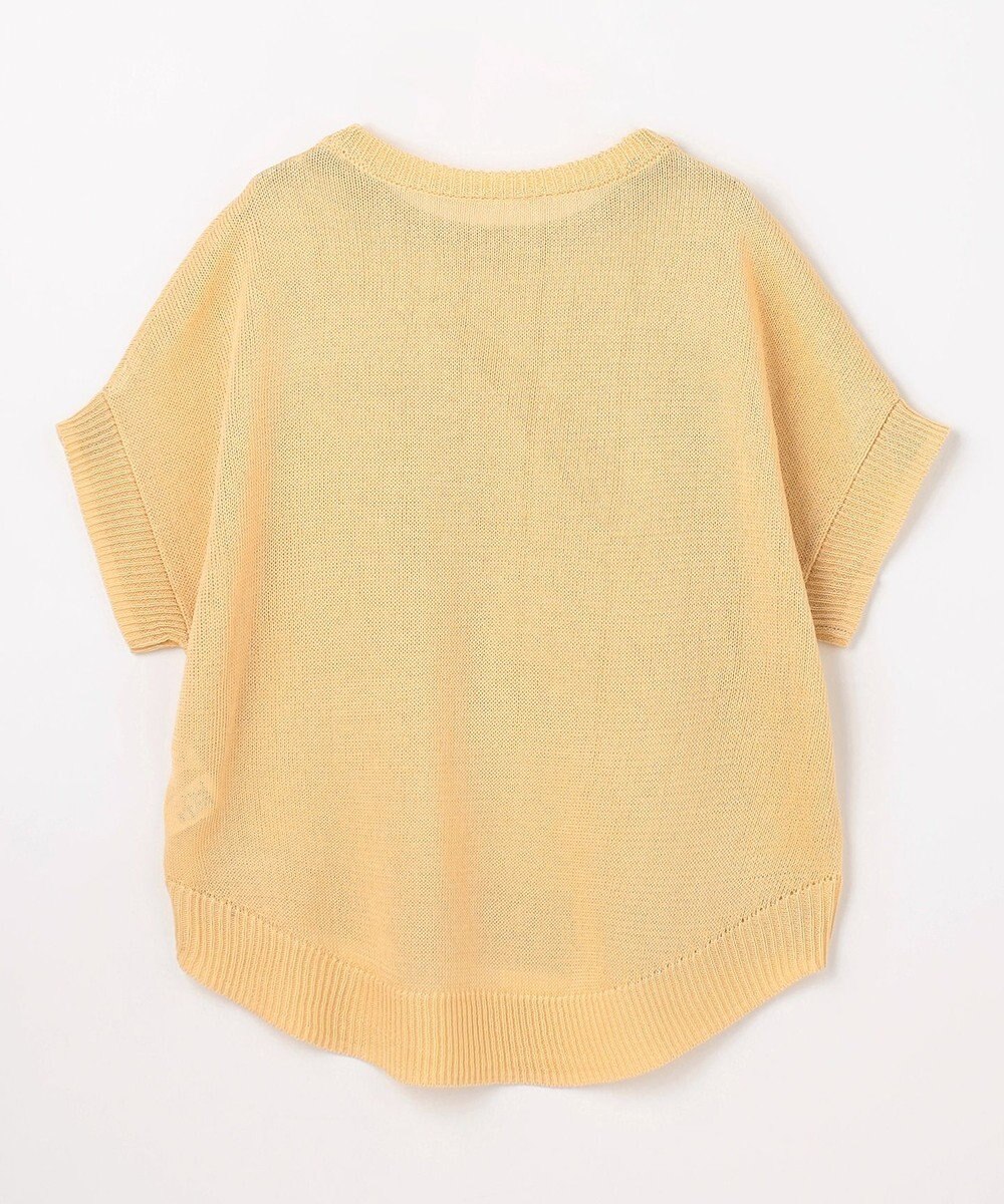 ANY ラミータッチオーバーニット 