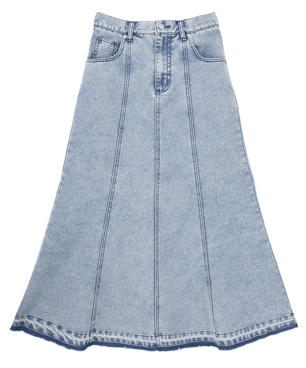 Green Parks イージーデニムマーメイドスカート 