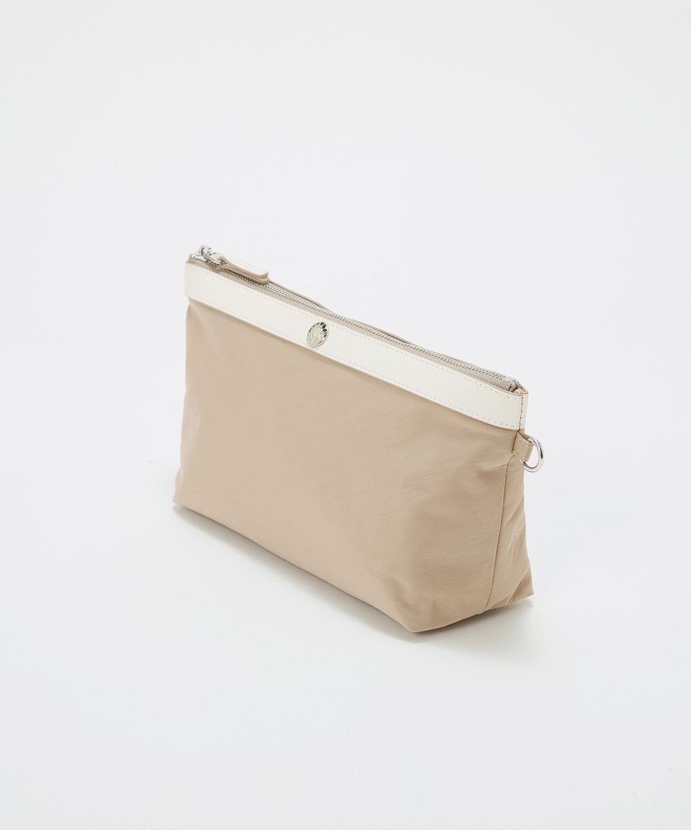 TOPKAPI 【Breath TOPKAPI】MORPH モーフ リンクルナイロン 舟形 ポーチ　撥水 