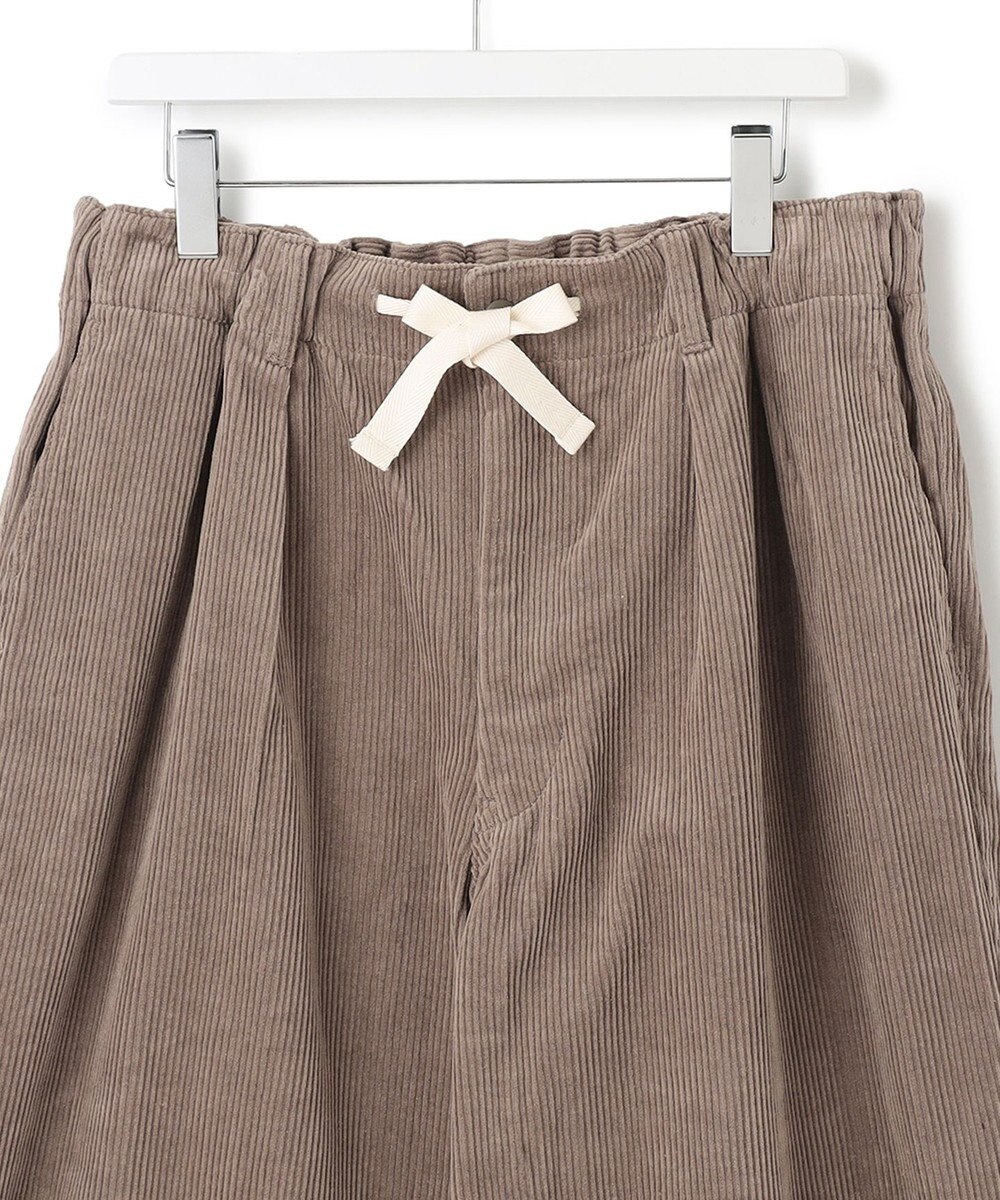 J.PRESS YORK STREET 【UNISEX】ワイドコーデュロイ パンツ 