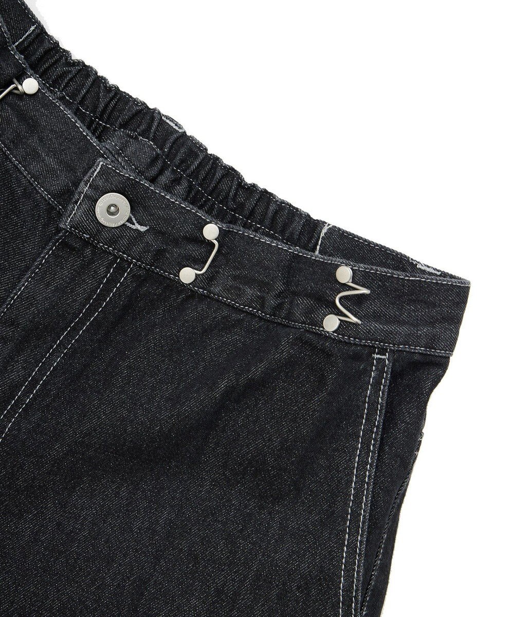 earth music&ecology タックホックデニムパンツ 