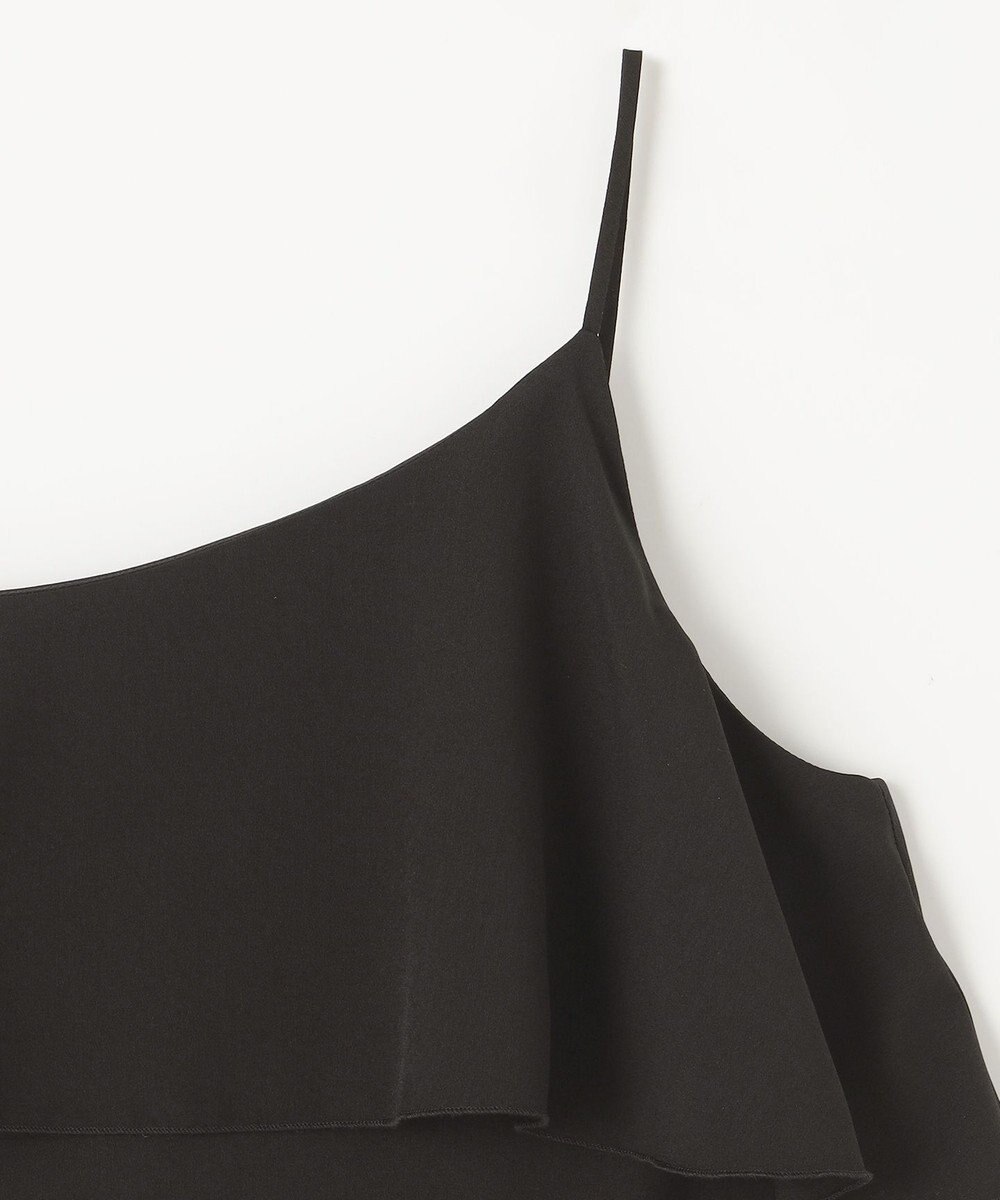 GRACE CONTINENTAL フリルキャミソール 