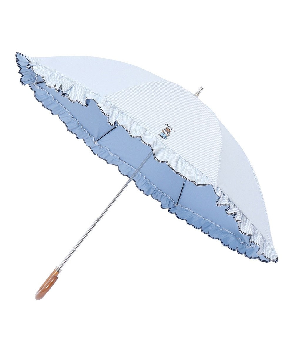 POLO RALPH LAUREN【WEB限定】晴雨兼用日傘 長傘 ワンポイントベア刺繍