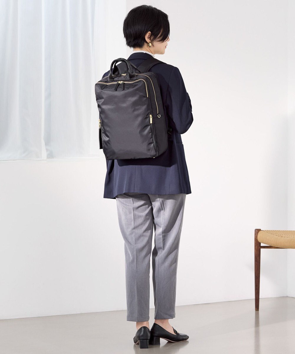 ACE BAGS & LUGGAGE ace. フィッテム レディースビジネスリュック エキスパンド A4 14.0インチPC 68684 エース 