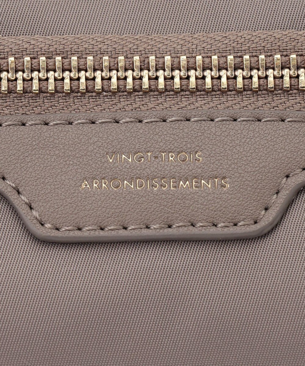 23区 【先行予約】ナイロン サイドポケット ショルダーバッグ 