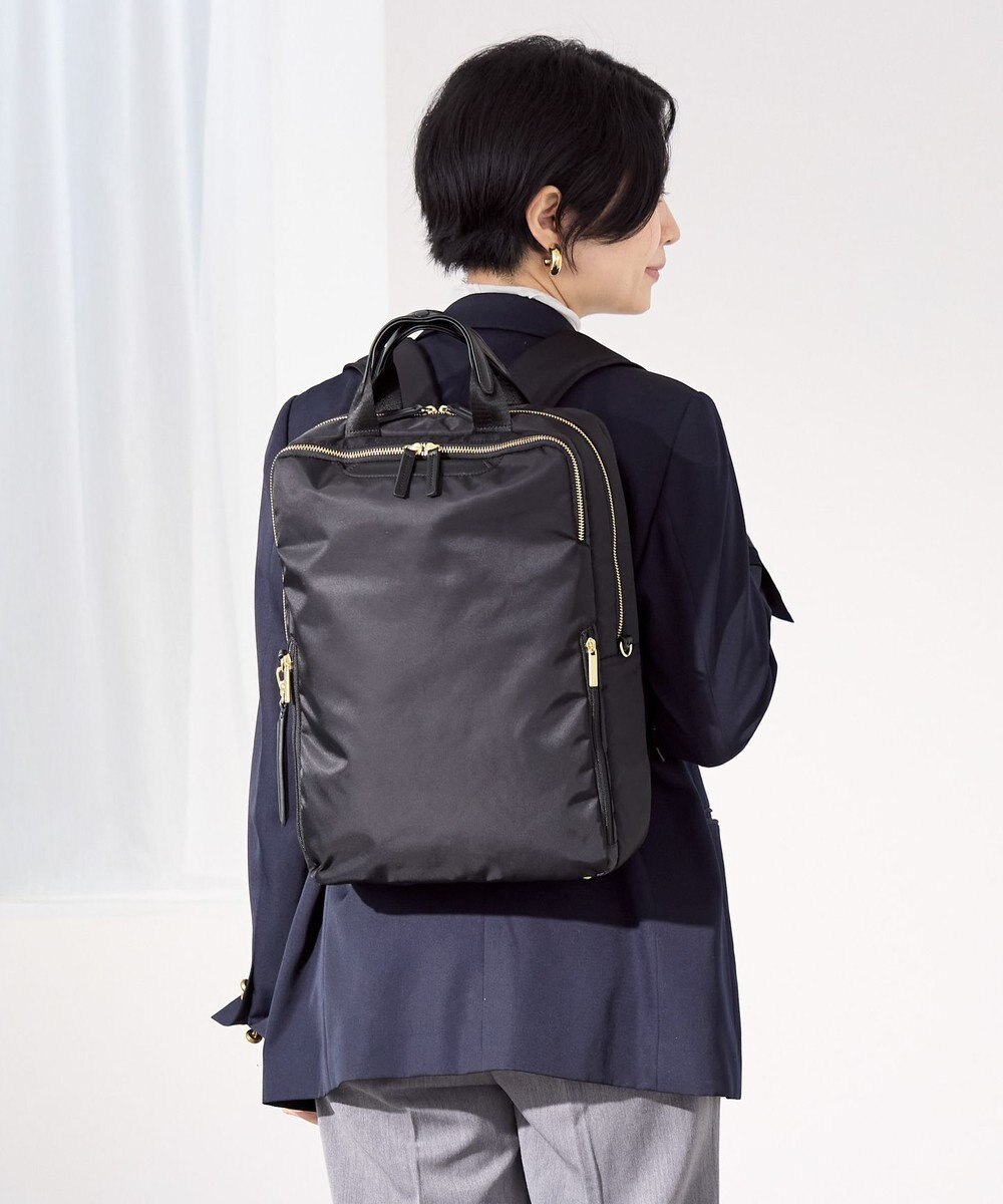 ACE BAGS & LUGGAGE ace. フィッテム レディースビジネスリュック エキスパンド A4 14.0インチPC 68684 エース 