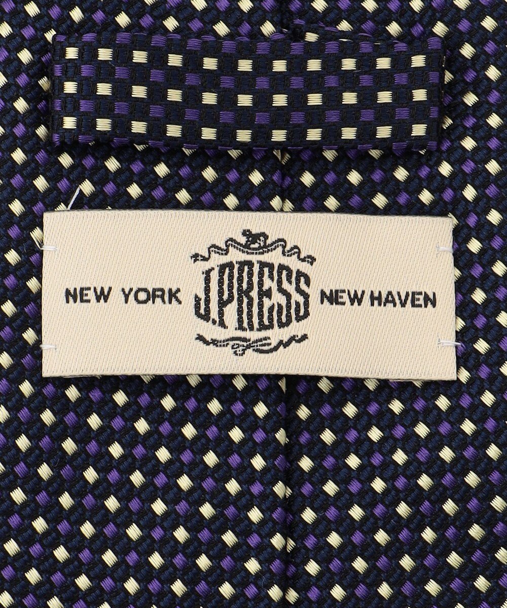 J.PRESS MEN 【VINTAGE JACQUARD COLLECTION】小紋柄 ネクタイ 