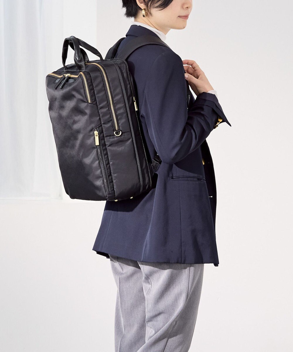 ACE BAGS & LUGGAGE ace. フィッテム レディースビジネスリュック エキスパンド A4 14.0インチPC 68684 エース 