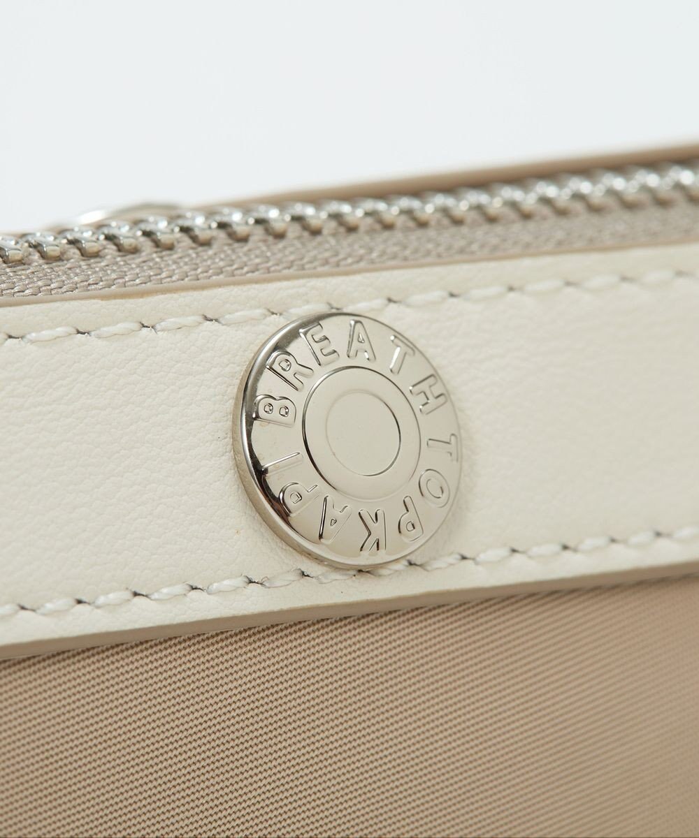 TOPKAPI 【Breath TOPKAPI】MORPH モーフ リンクルナイロン 舟形 ポーチ　撥水 