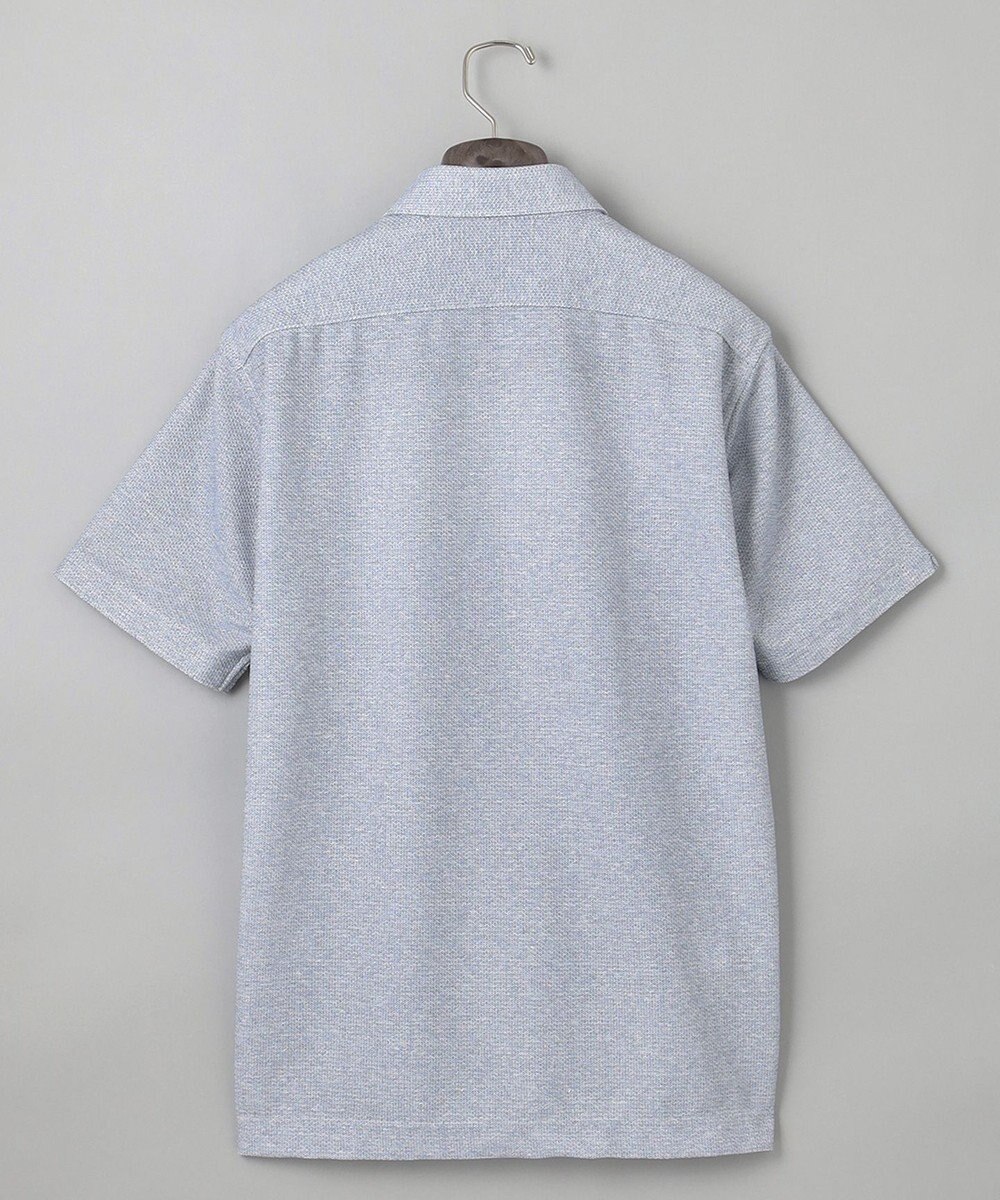 GOTAIRIKU 麻混・襟しっかり【洗える/通気性】ノルマンディーリネン ボタンダウンポロシャツ(25年モデル) 