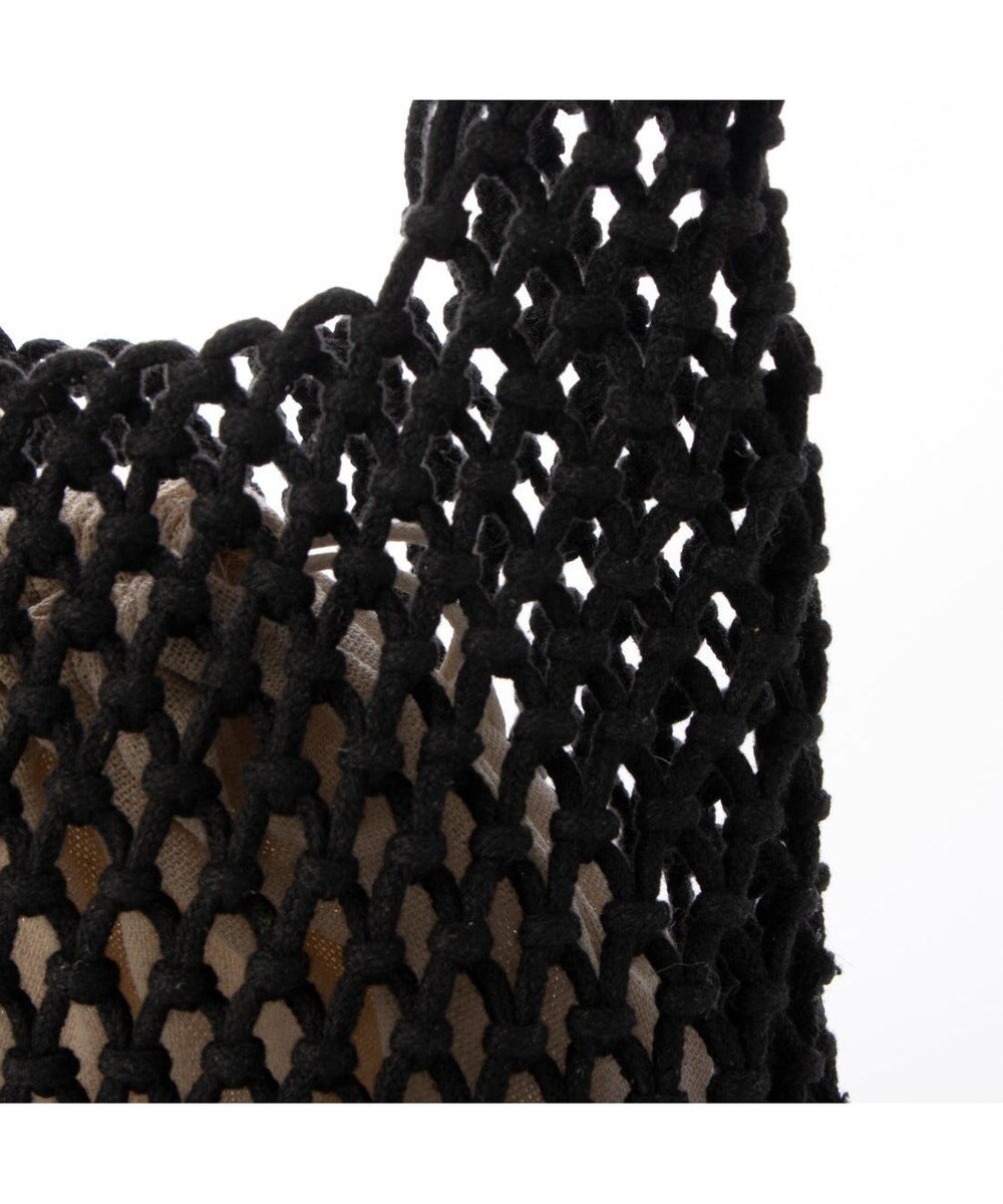 UNBILLION カシュカシュ cachecache / マクラメ2wayチェーンショルダー 