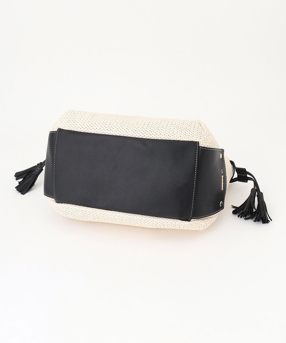 LA BAGAGERIE サイドタッセルサマートート　Mサイズ 