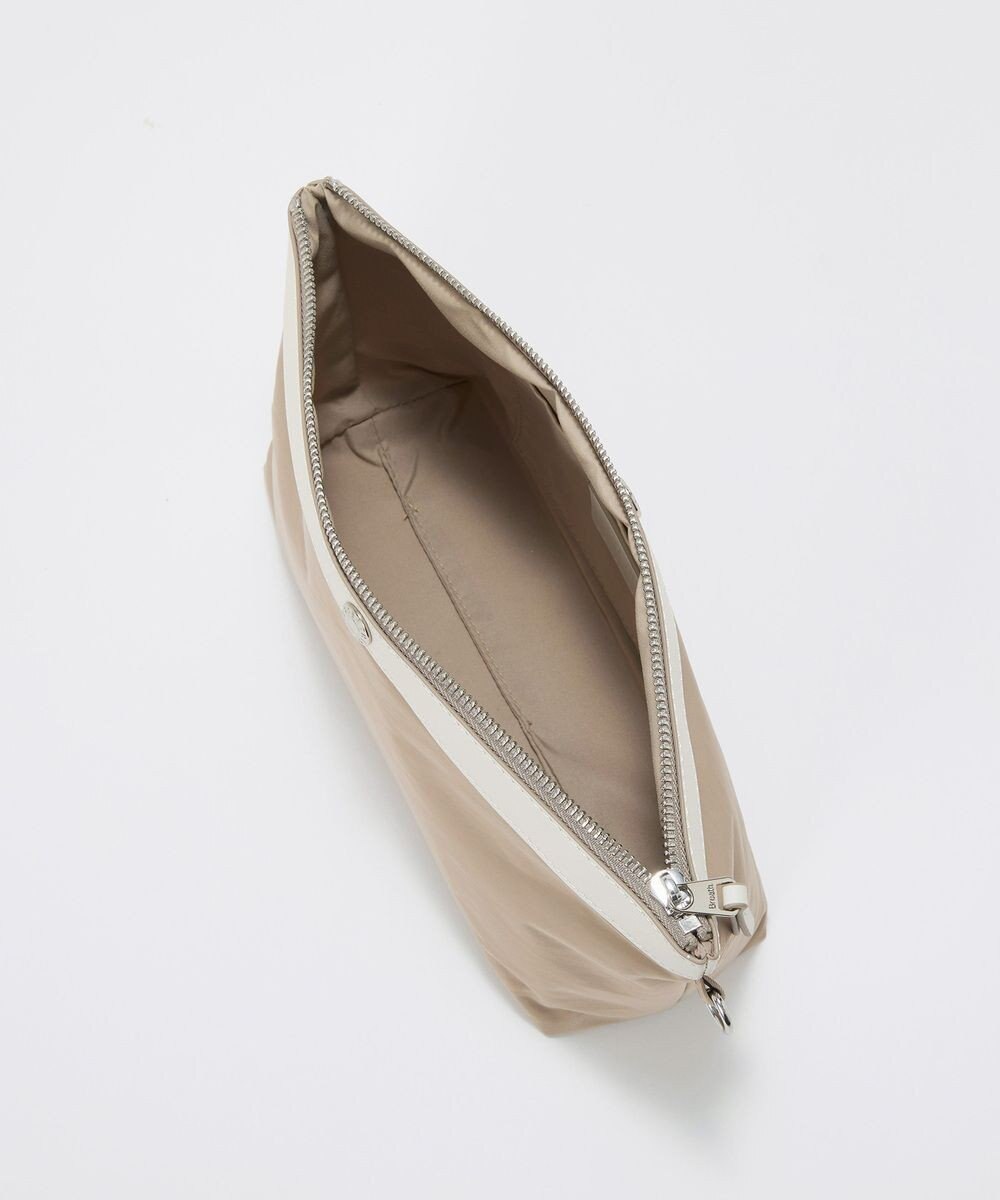 TOPKAPI 【Breath TOPKAPI】MORPH モーフ リンクルナイロン 舟形 ポーチ　撥水 