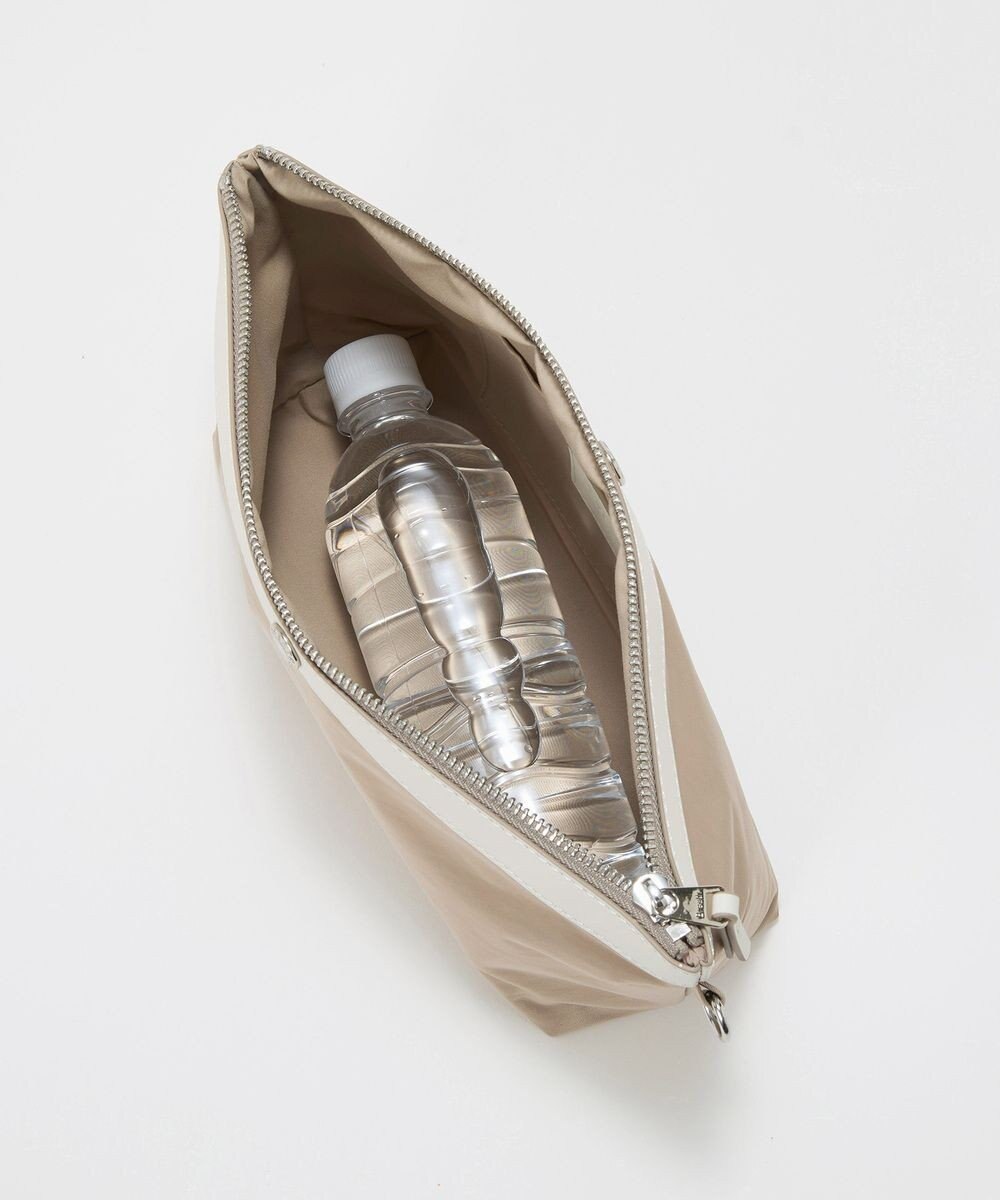 TOPKAPI 【Breath TOPKAPI】MORPH モーフ リンクルナイロン 舟形 ポーチ　撥水 