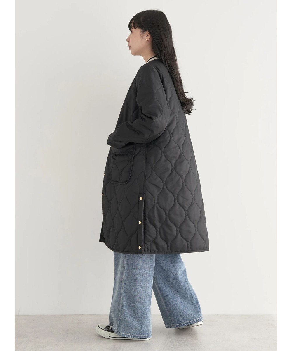 earth music&ecology ２ｗａｙキルティングコート 