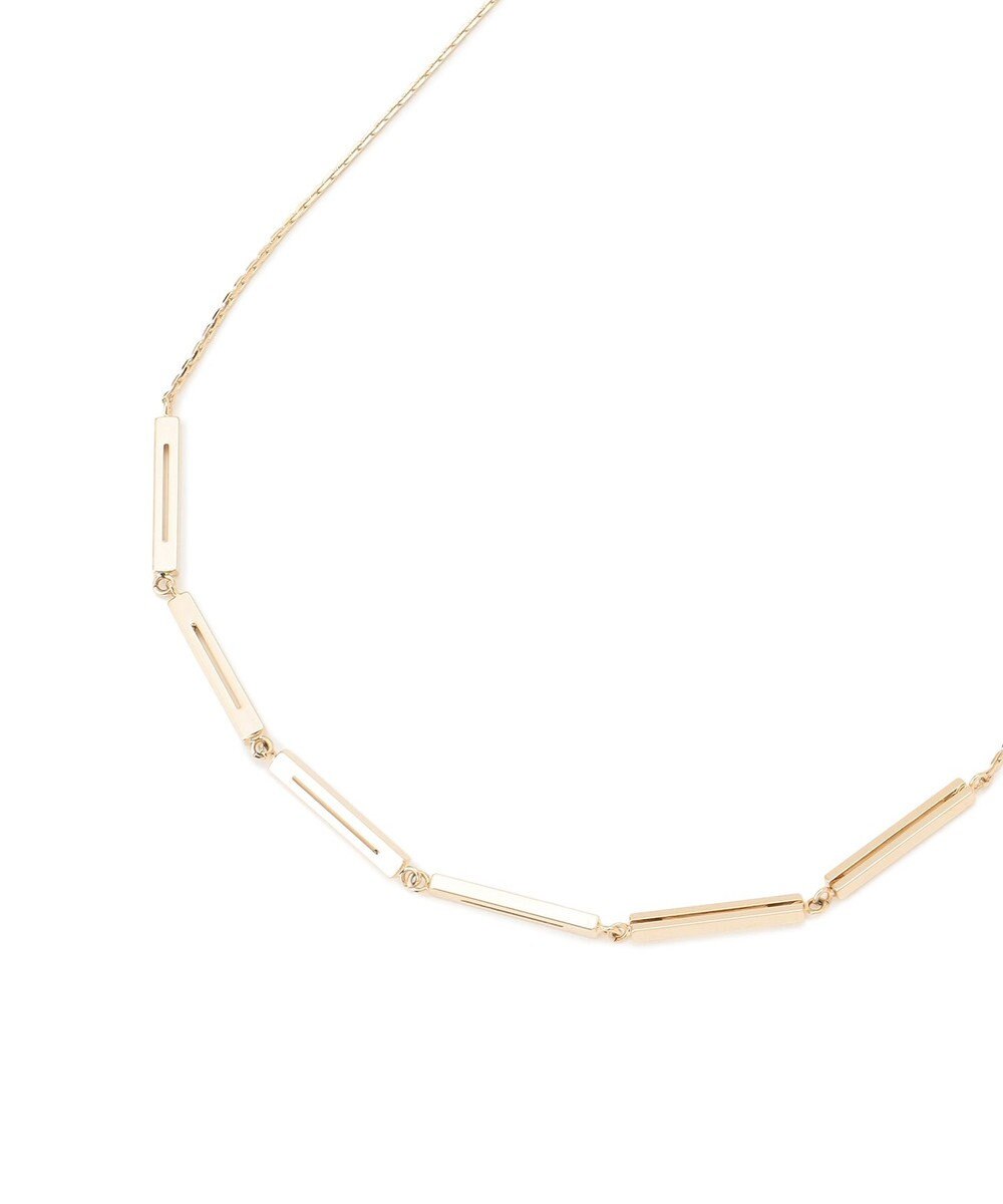 23区 ダブル チェーン ネックレス 