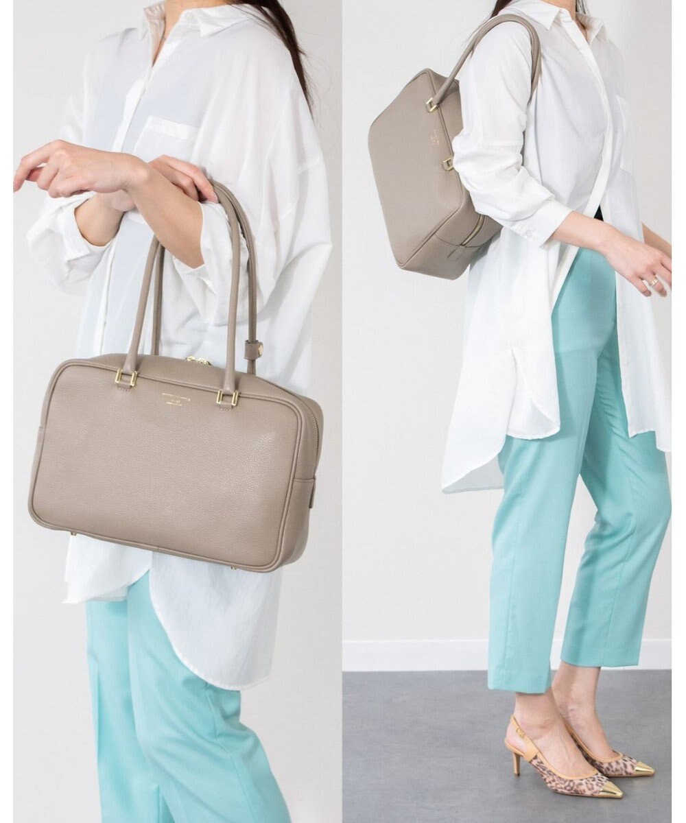 INTER-CHAUSSURES 【CHRISTIAN VILLA】イタリアンレザークラシックボストン 