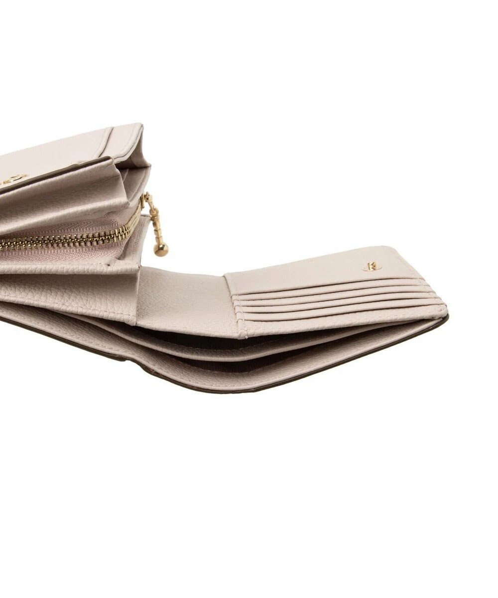 LANVIN en Bleu カルノ 二つ折り中Lファスナー財布 