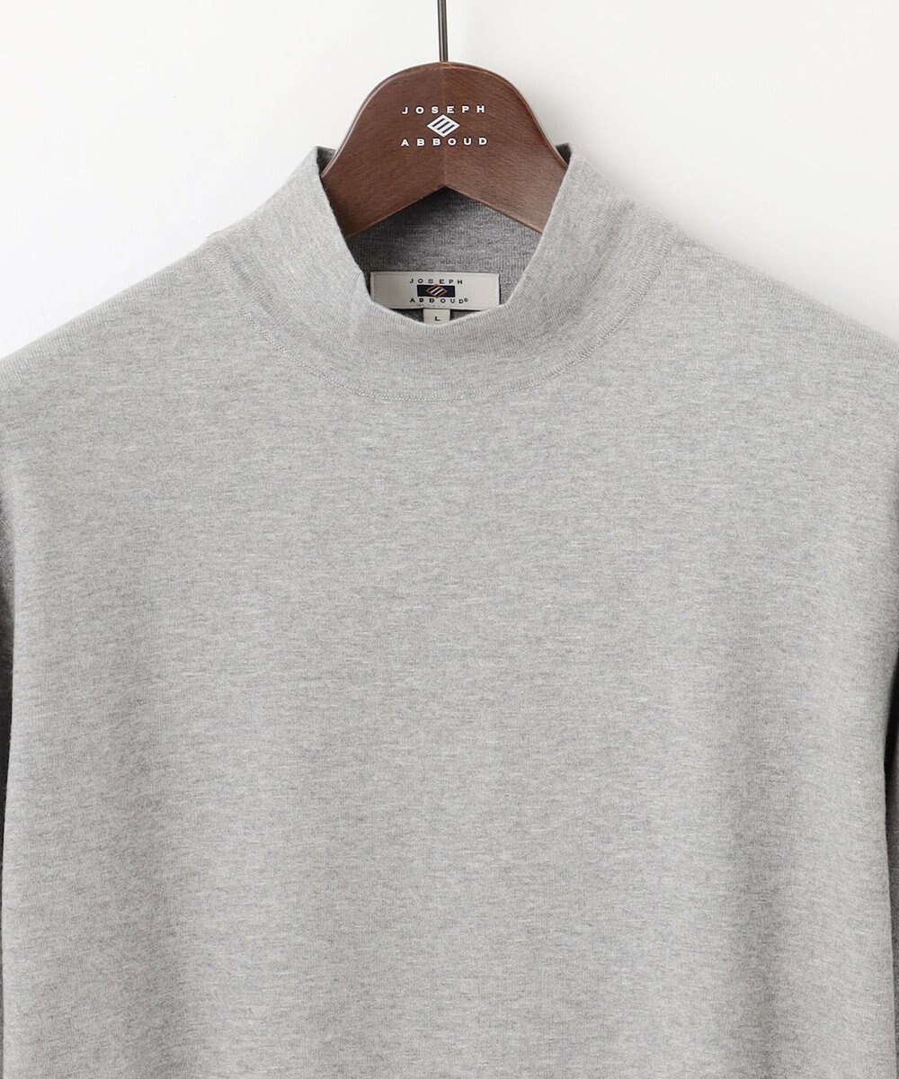 JOSEPH ABBOUD 【洗える/チクチクしない/3シーズン対応】SNOWY モックネック セーター 