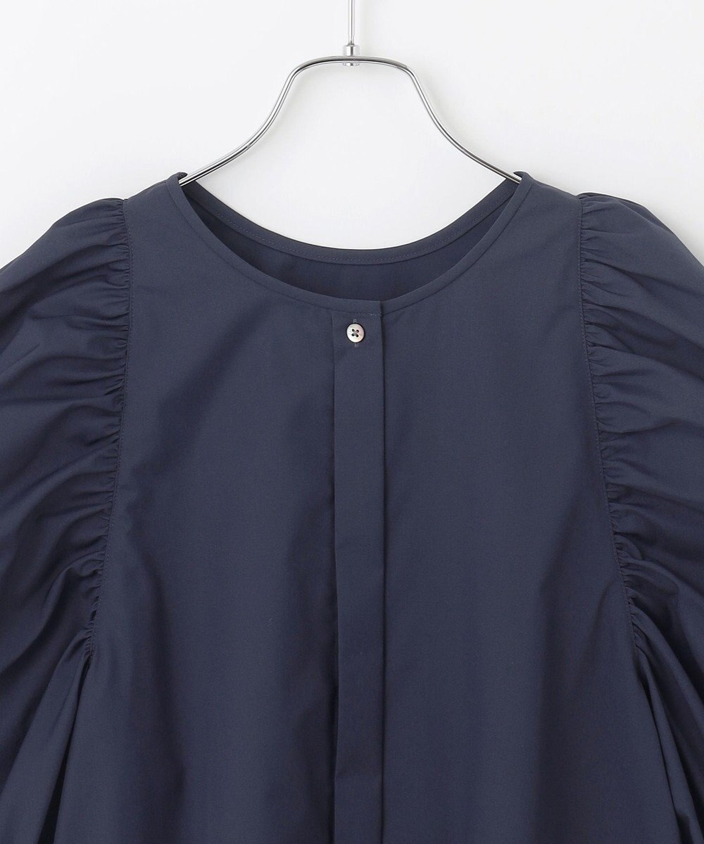 #Newans 【アイロンいらず】ジュリエットスリーブブラウス 