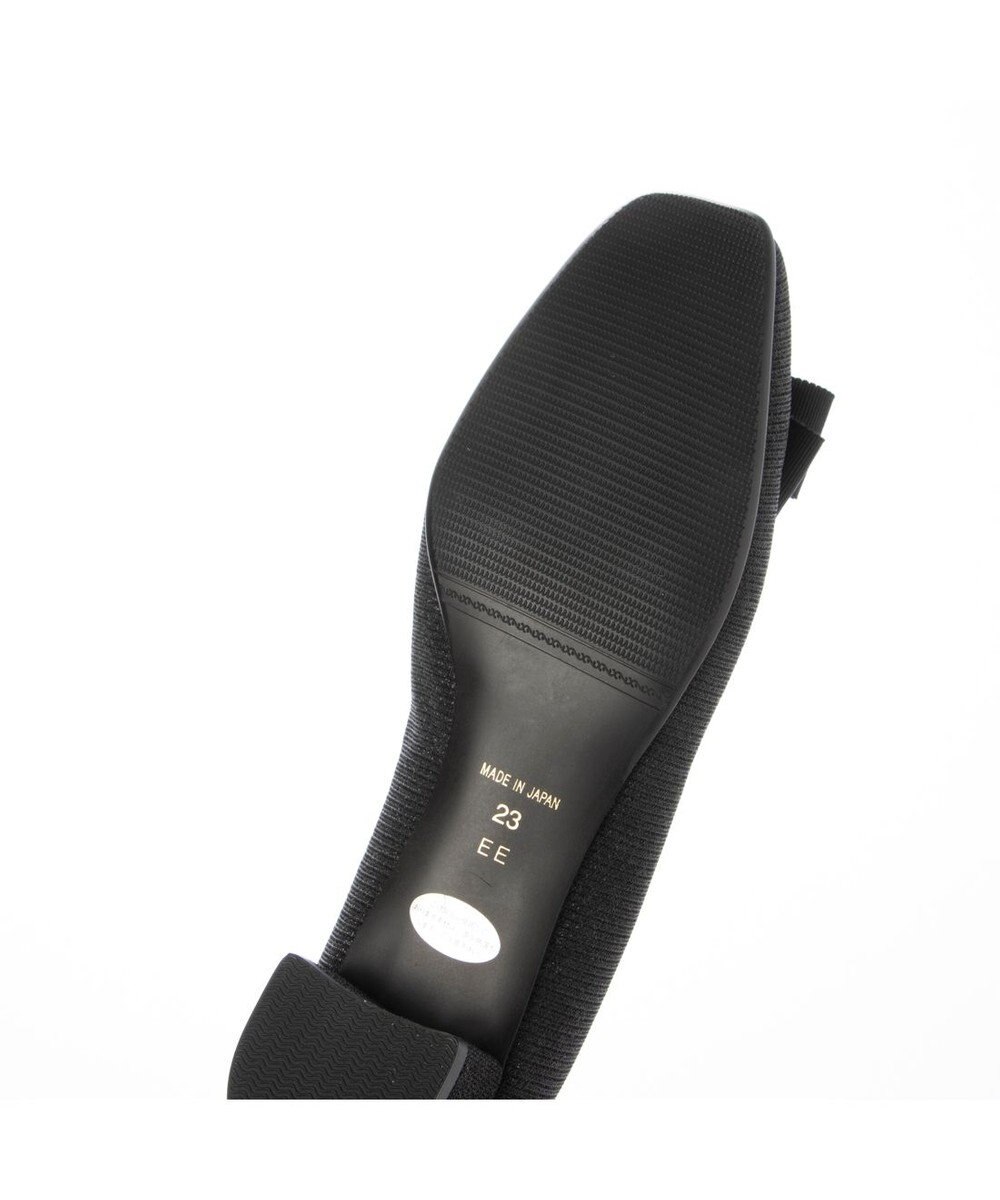 Riz raffinee <Riz raffinee>スクエアトゥリボンパンプス 