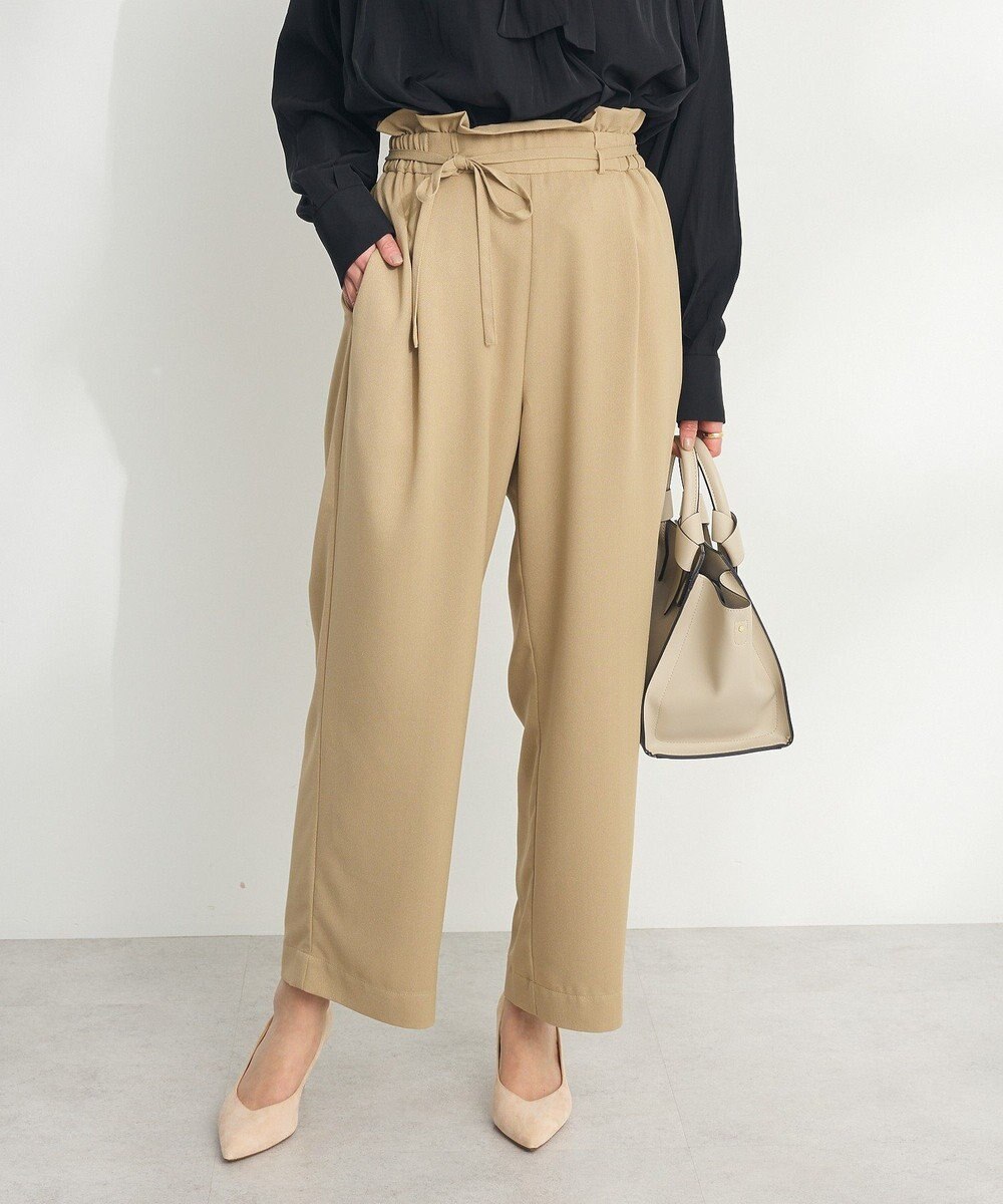 CRAFT STANDARD BOUTIQUE フリルウエストパンツ 