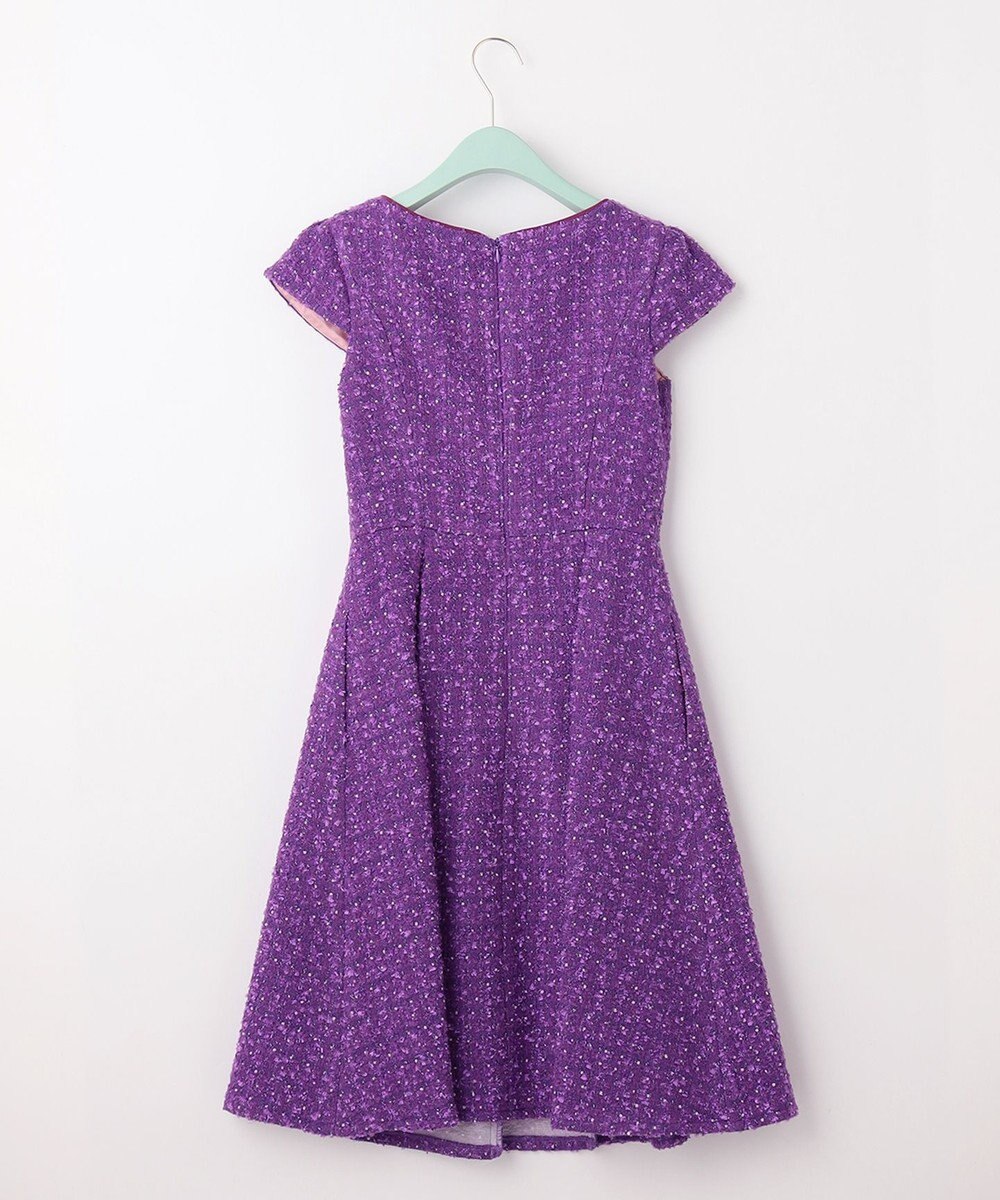 TOCCA CHIFFON TWEED ドレス 