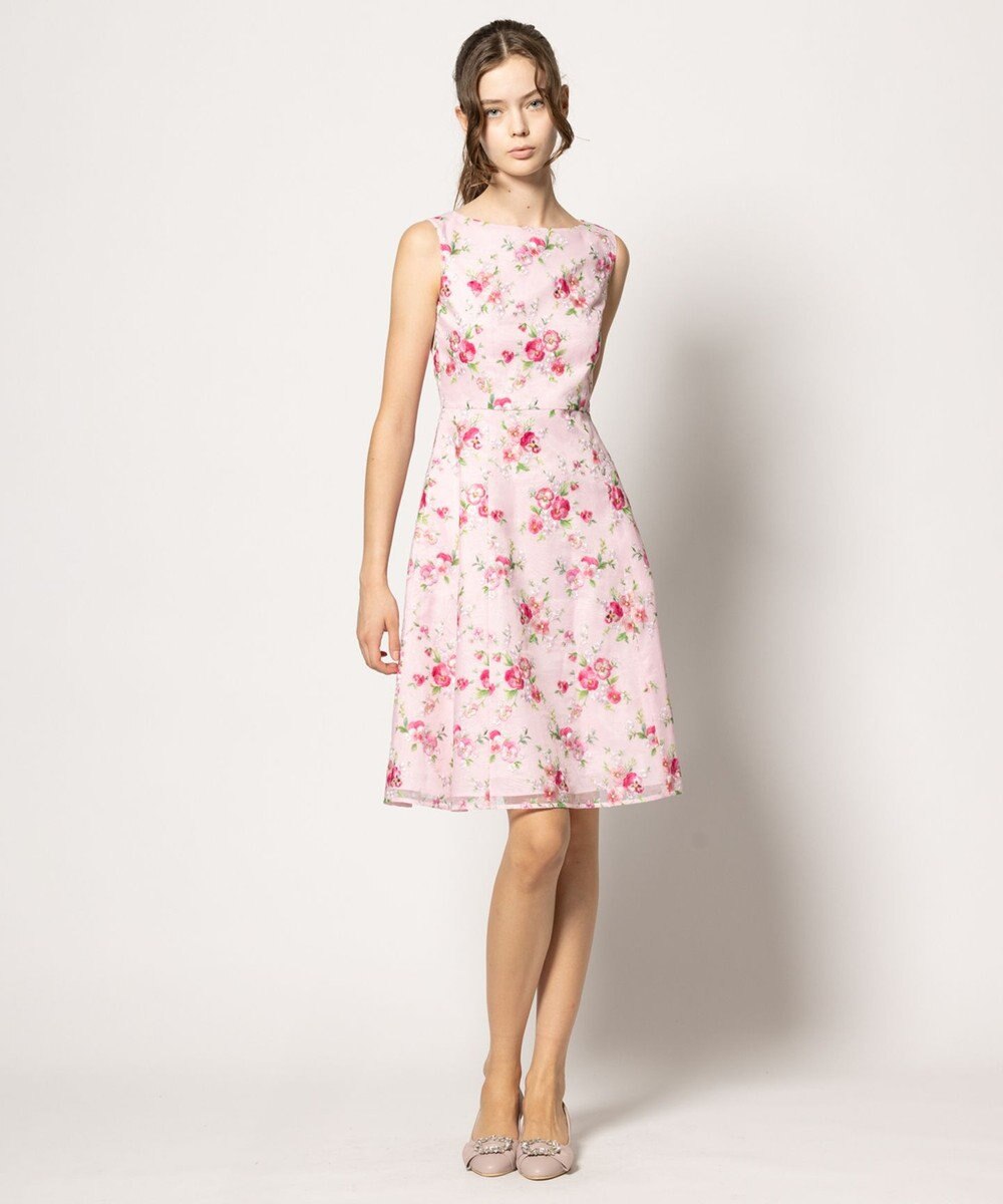 TOCCA WINTER PANSY ドレス 