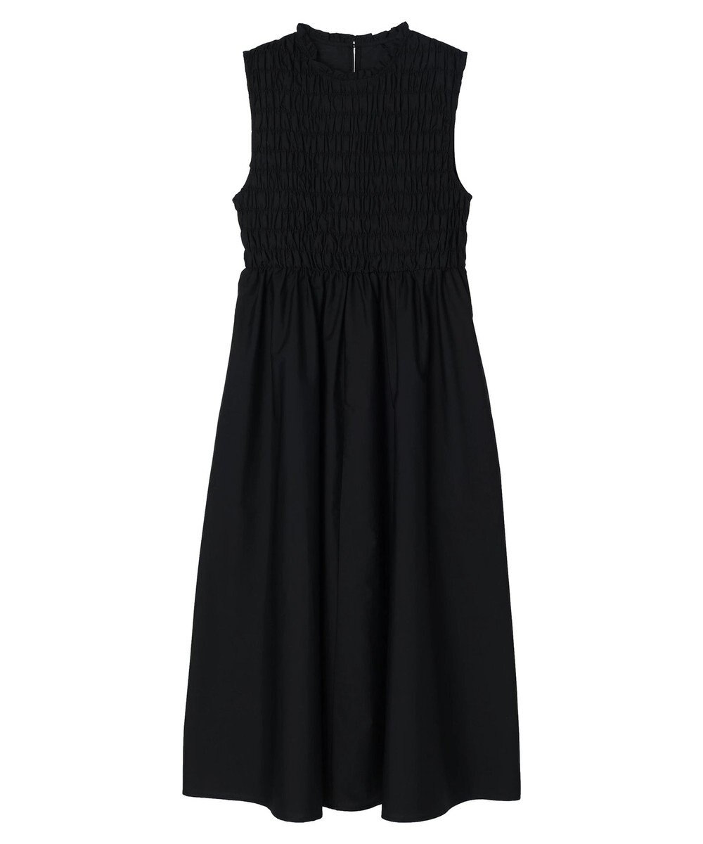 Green Parks ・Ｄｏｕｂｌｅ　Ｆｌａｇｓ　シャーリングノースリワンピ 