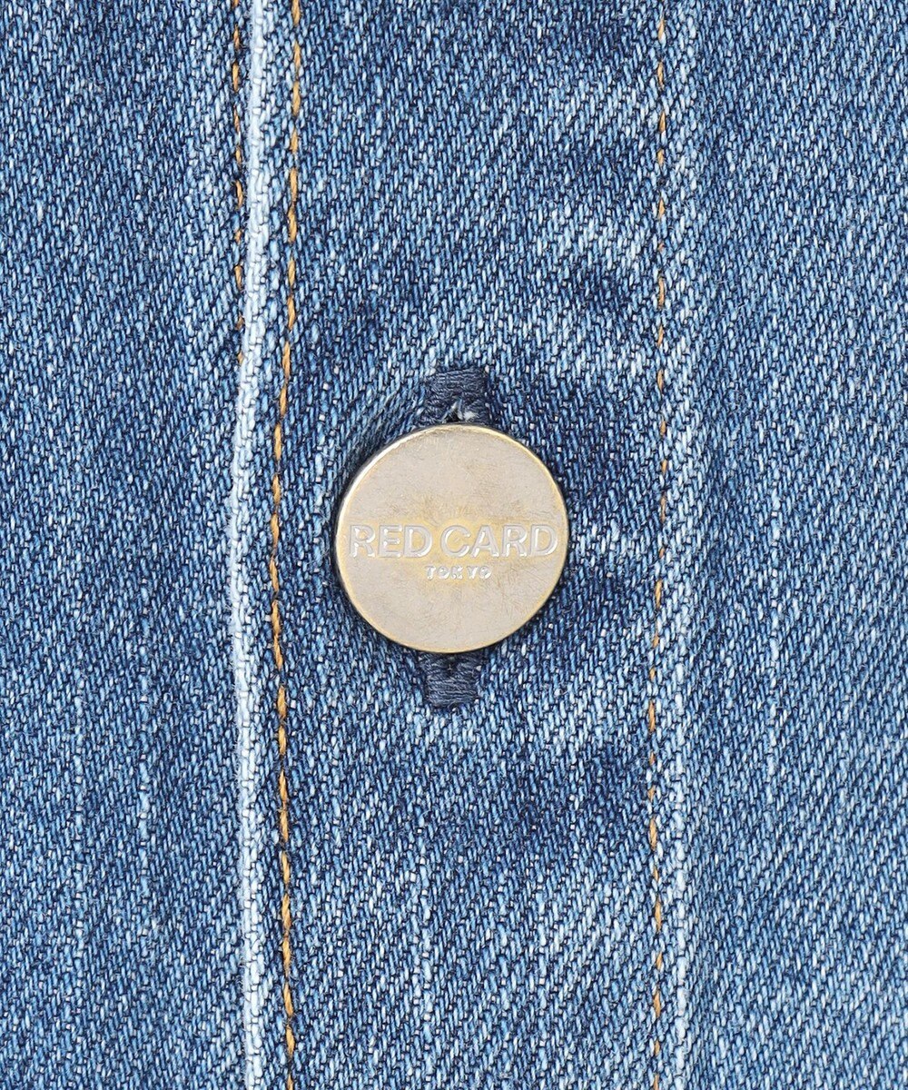 23区 【見上愛さん着用/RED CARD TOKYO×23区】クロップド デニム ジャケット 