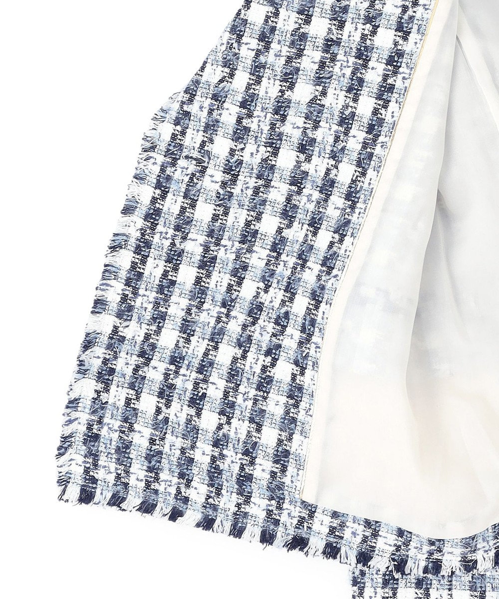 BEIGE， BERYL / ファンシーツイードダブルジャケット 