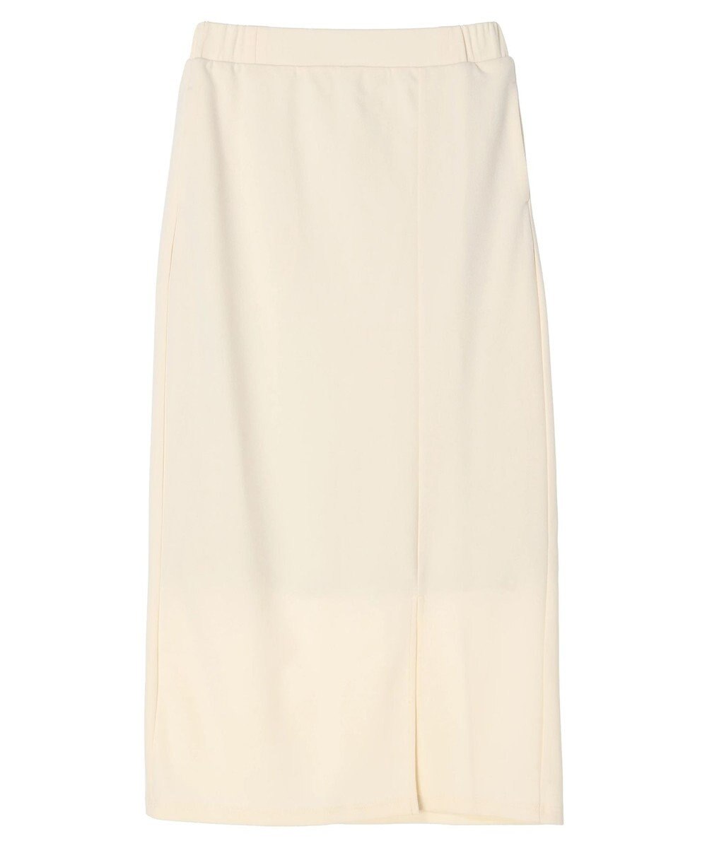 Green Parks カットジョーゼットＩラインスカート 