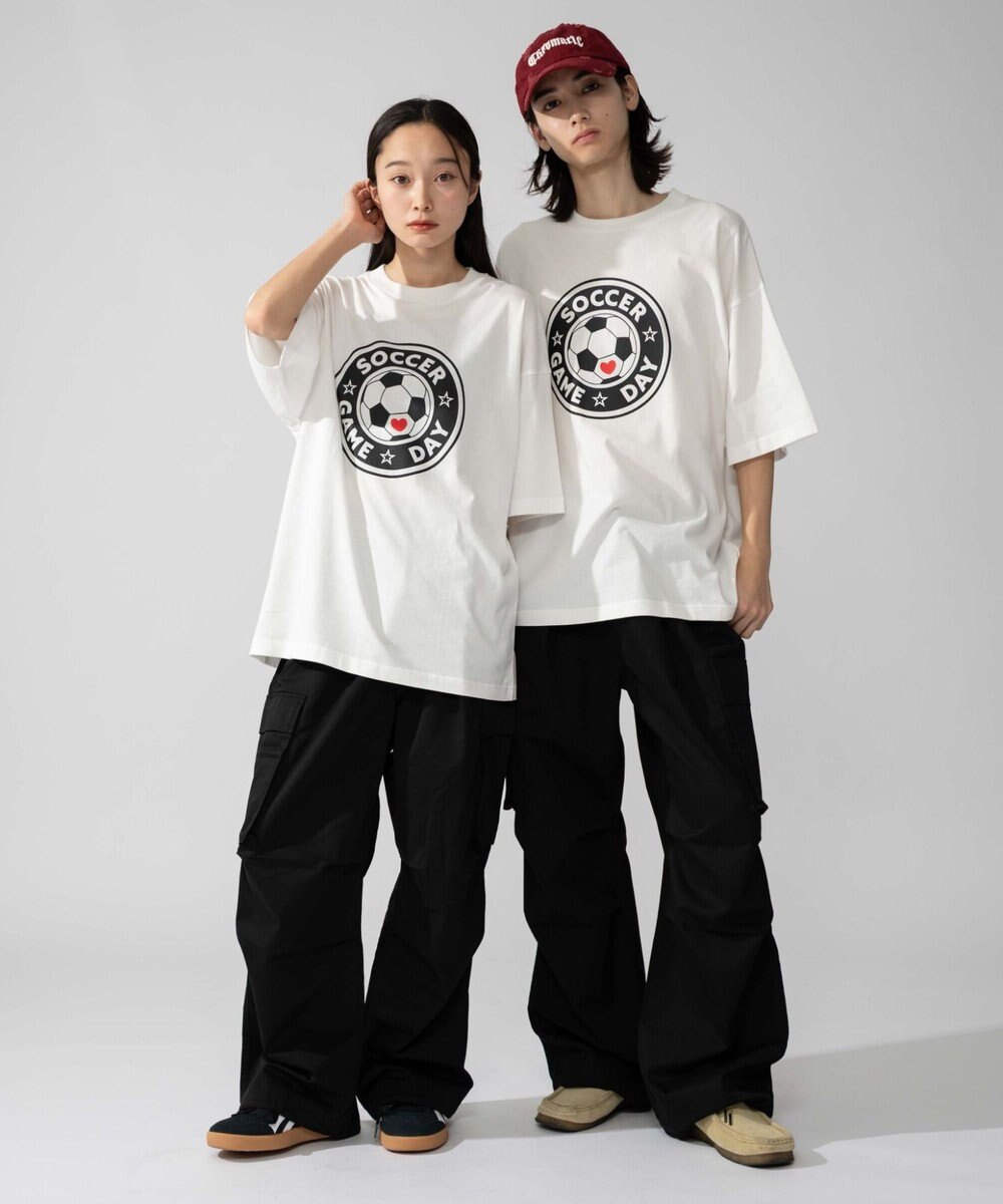 WEGO 【ユニセックス着用ITEM/SMLXLサイズ展開】アソートグラフィックT（SS）-2 