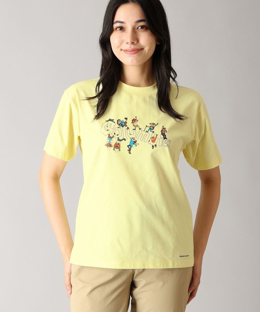 Columbia Columbia/ ウィメンズティーティージービーショートスリーブTシャツ /コロンビア 