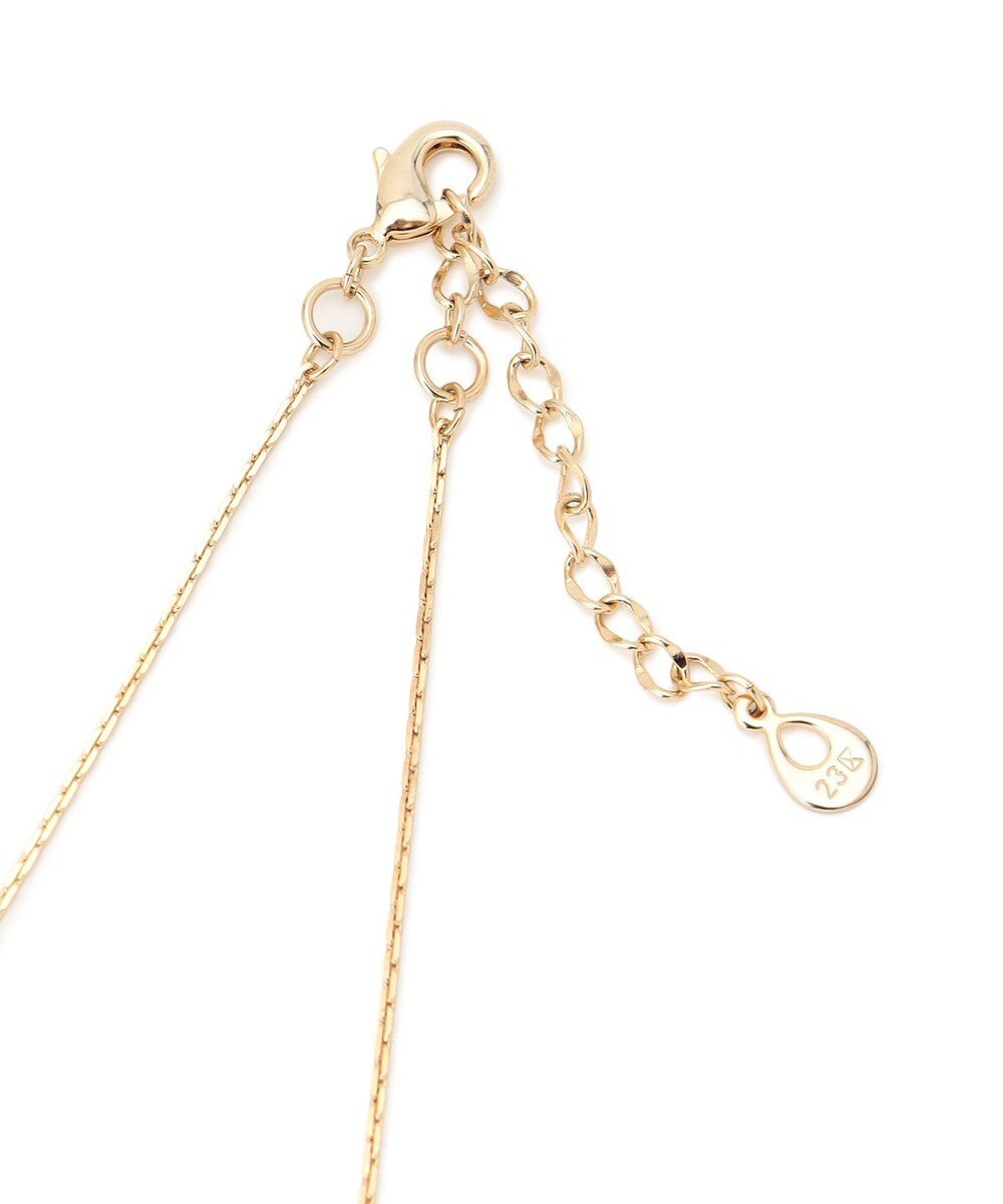 23区 ダブル チェーン ネックレス 