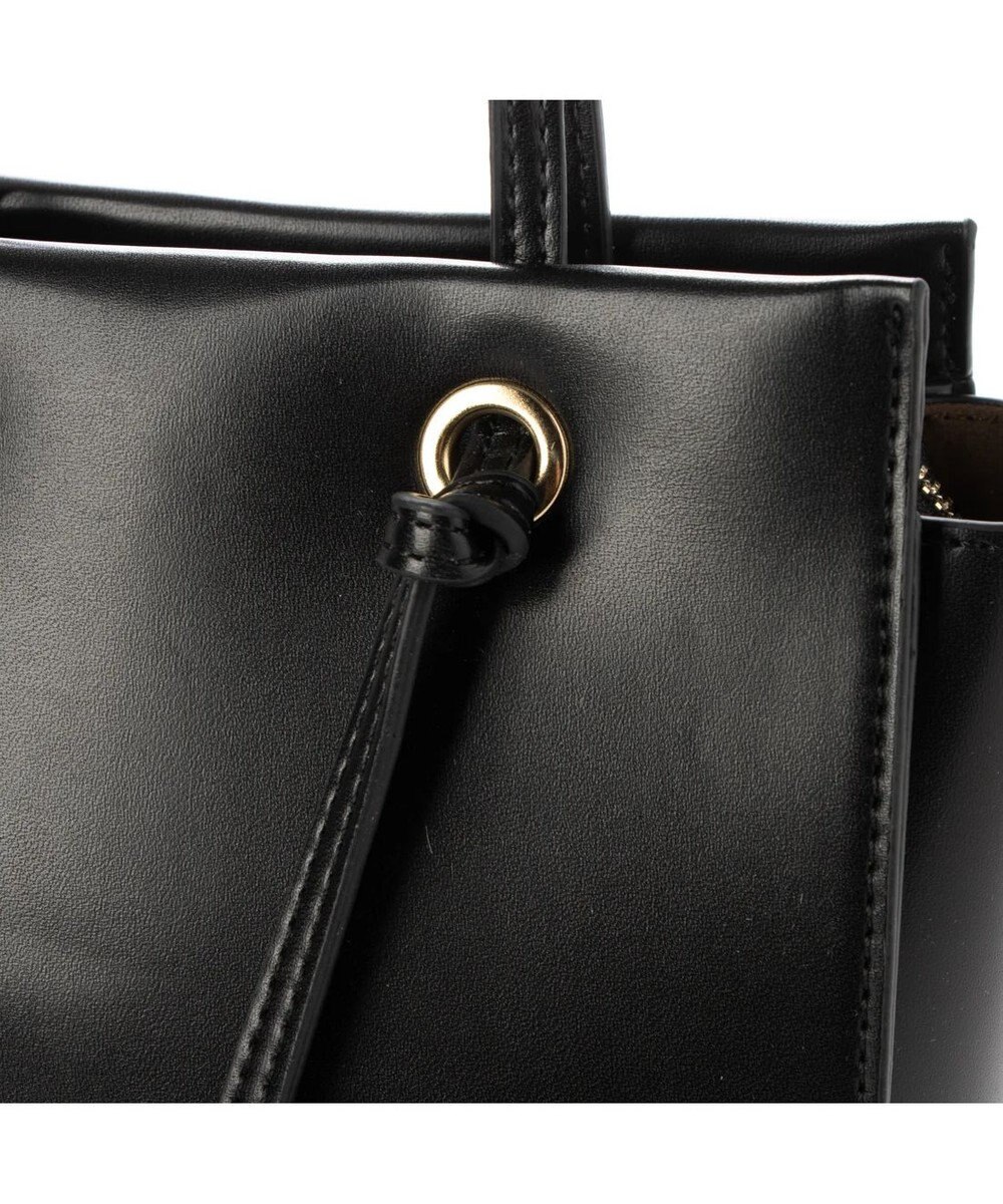 UNBILLION カシュカシュ cachecache / ノットハンドル縦長ミニトート 