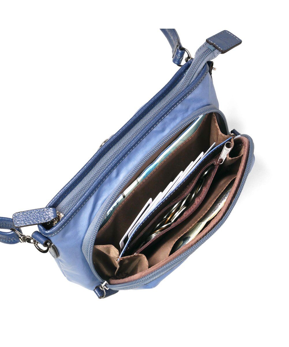 PELLE BORSA お財布ポシェット Alive アライブ 4439 