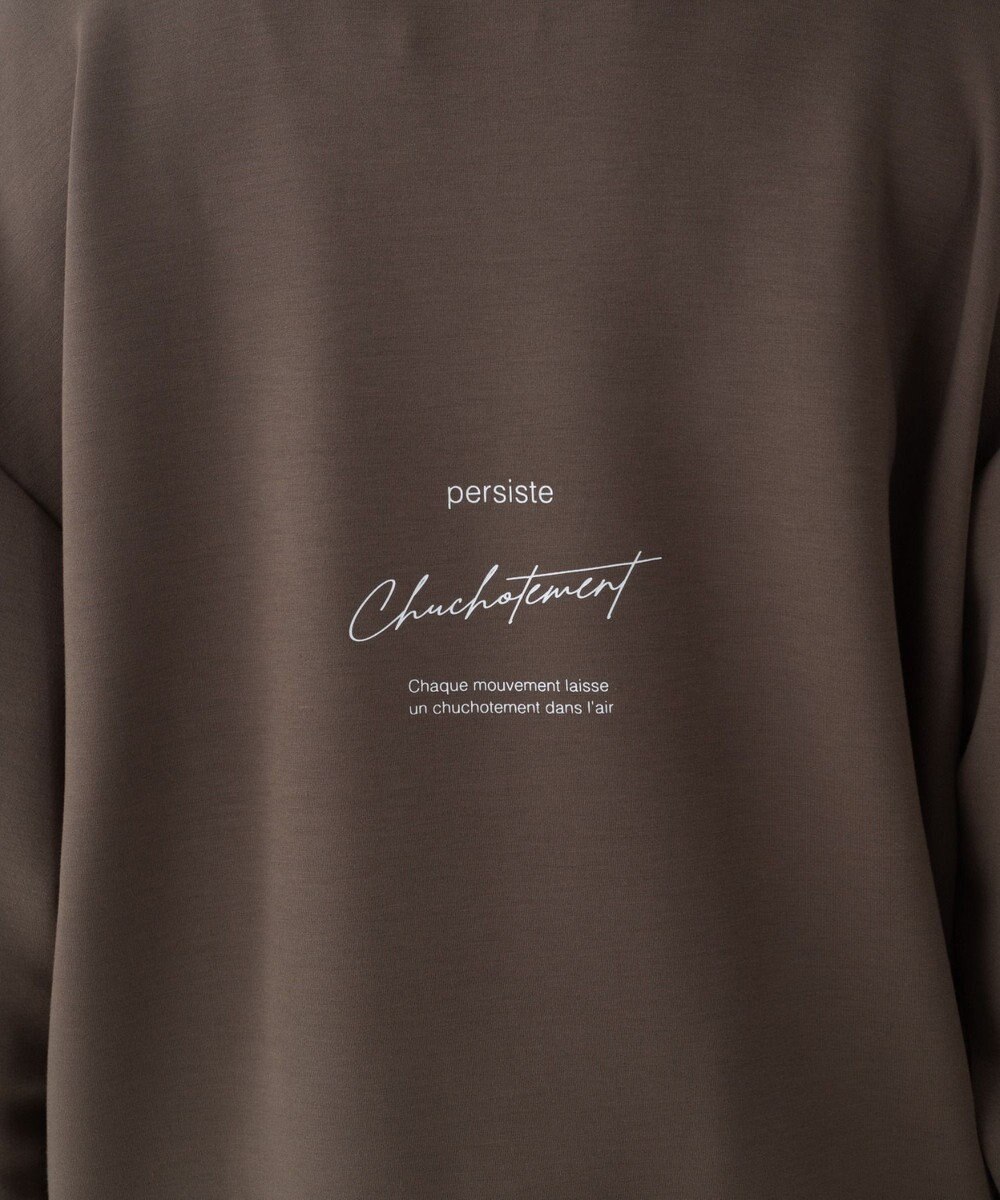 WEGO 【ユニセックス着用ITEM/2点SET/MLサイズ展開】アクセ付きフォトグラフィックプルオーバー 