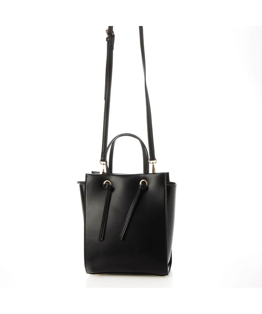 UNBILLION カシュカシュ cachecache / ノットハンドル縦長ミニトート 