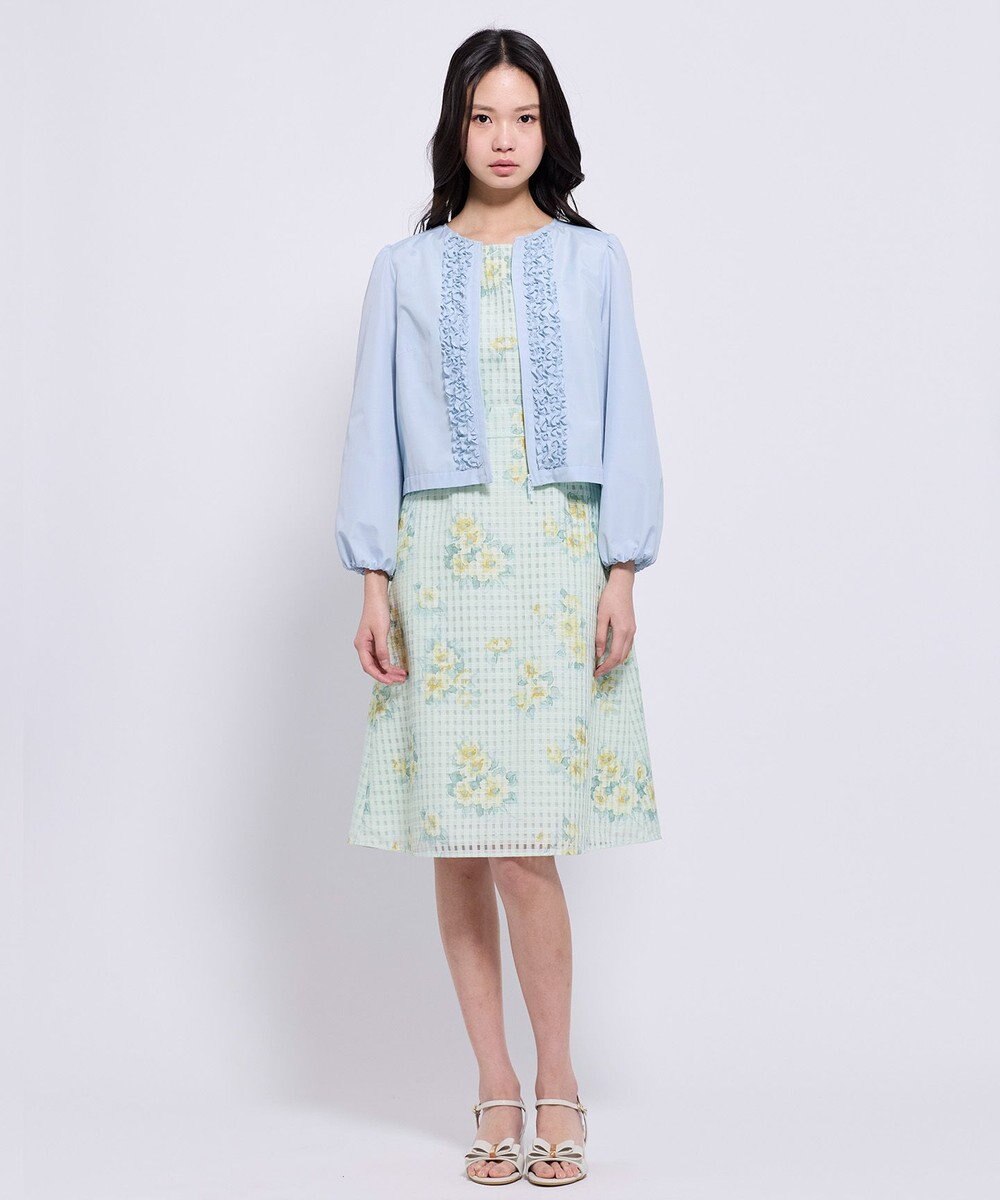 TOCCA SWEET FRILL JACKET ジャケット 