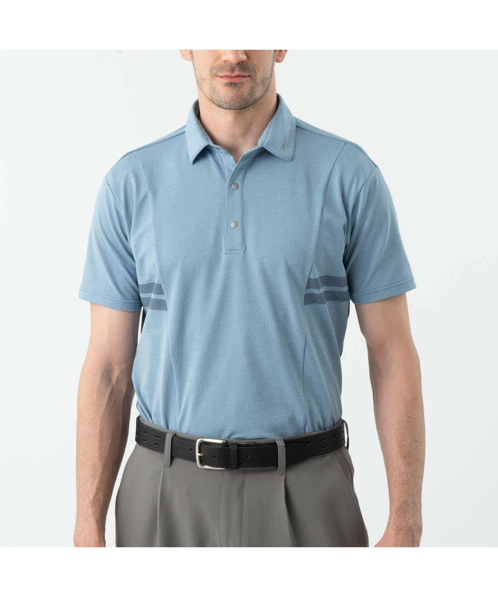 ZERO HALLIBURTON 通気性抜群 コンフォートポロシャツ ZHG-M6S7c 85193 