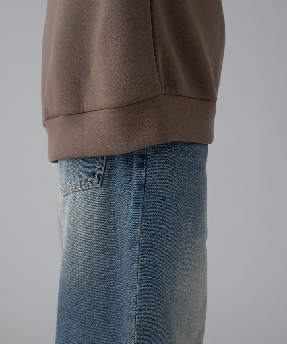 WEGO 【ユニセックス着用ITEM/2点SET/MLサイズ展開】アクセ付きフォトグラフィックプルオーバー 