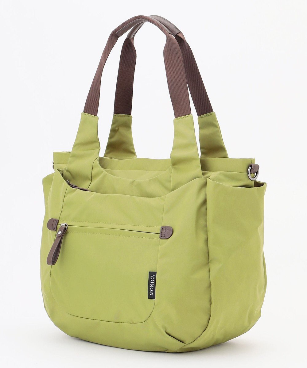 LA BAGAGERIE 【MONICA】ラウンド2WAYトートバッグ 