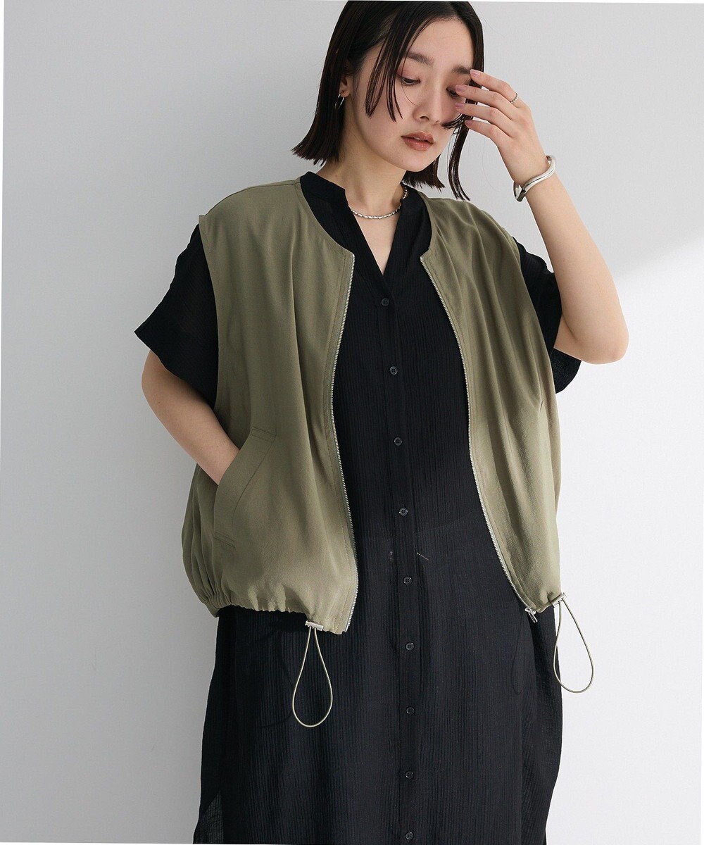 Green Parks シアーZIPベスト 